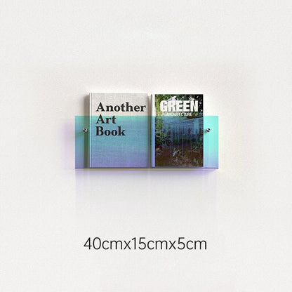 AcrylicAura | Stylish Eco-Friendly Wall Mounted Magazine Holder 7