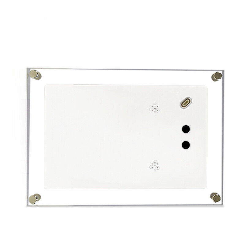 AcrylicGlow | Stylish Modern Digital Photo Frame with Video Playback 8