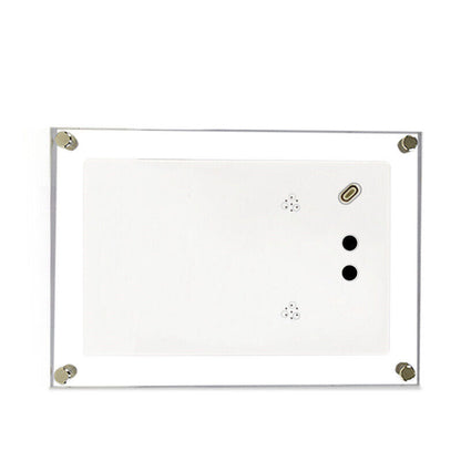 AcrylicGlow | Stylish Modern Digital Photo Frame with Video Playback 8