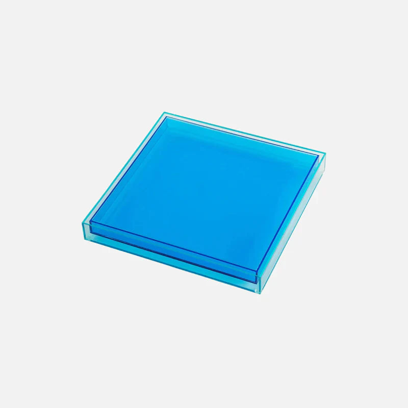 Acryluxe | Vibrant Multi-Color Acrylic Serving Tray 5