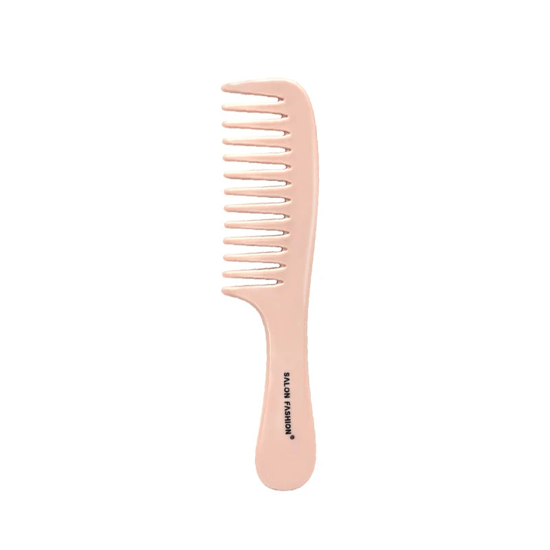 FlexiBrush - Wide Tooth Hair Comb for Gentle Detangling and Styling