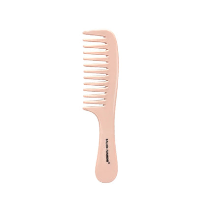 FlexiBrush - Wide Tooth Hair Comb for Gentle Detangling and Styling