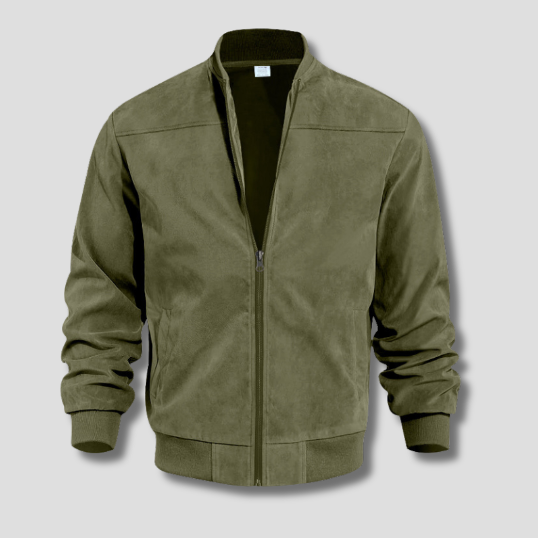 Adrian | Men's autumn bomber jacket 10