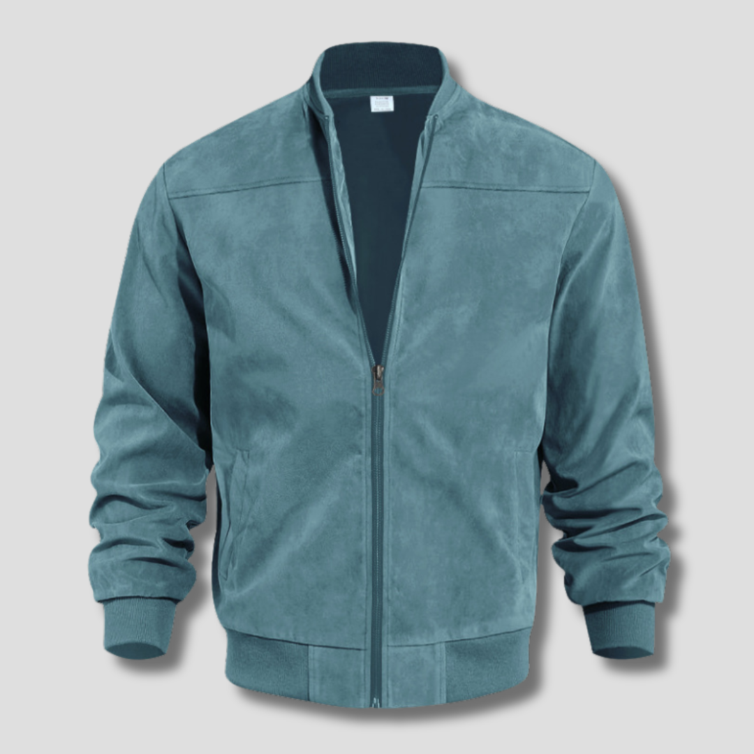 Adrian | Men's autumn bomber jacket 11