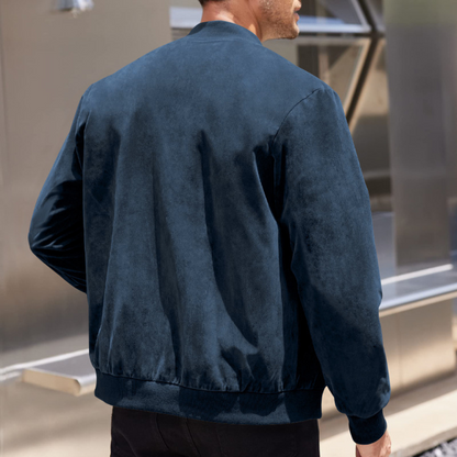 Adrian | Men's autumn bomber jacket 4