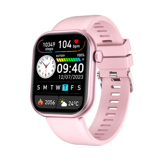 Advanced Smartwatch with Heart Rate Monitor, Step Tracker, and Sleep Analysis – Water Resistant Fitness Watch 0