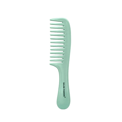 FlexiBrush - Wide Tooth Hair Comb for Gentle Detangling and Styling