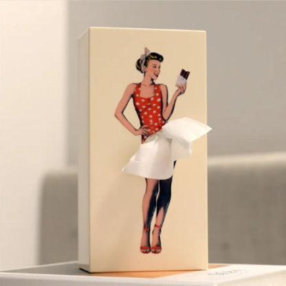 AerisBox | Whimsical Interactive Tissue Box Holder for Home Décor 1