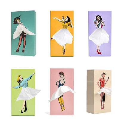AerisBox | Whimsical Interactive Tissue Box Holder for Home Décor 3