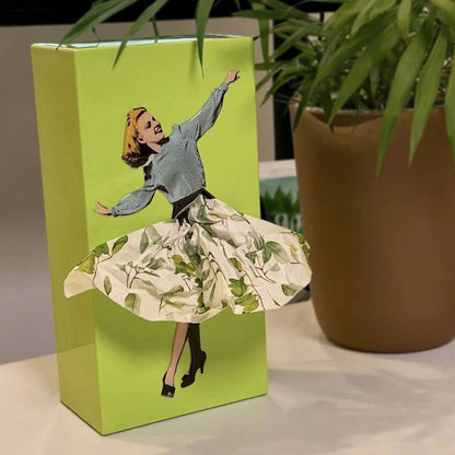 AerisBox | Whimsical Interactive Tissue Box Holder for Home Décor 6
