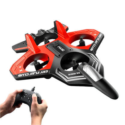 AeroGlide | Dynamic Lightweight Remote Control Airplane with LED Lights 1