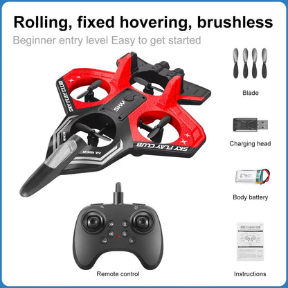 AeroGlide | Dynamic Lightweight Remote Control Airplane with LED Lights 10