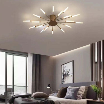 AuraBeam - Sleek Dimmable Ceiling Lamp