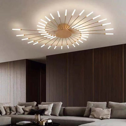 AuraBeam - Sleek Dimmable Ceiling Lamp
