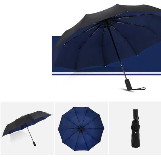 AeroShield | Durable Windproof Storm Umbrella for All Weather Conditions 2