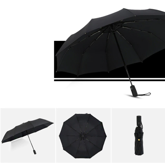 AeroShield | Durable Windproof Storm Umbrella for All Weather Conditions 3