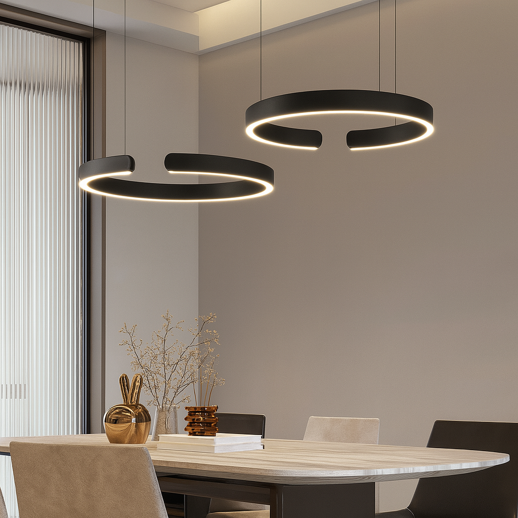Aesthetics Ring Pendant Lamp 1