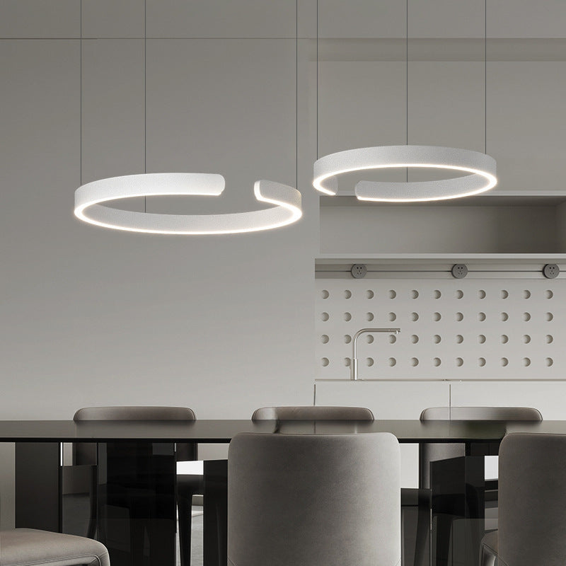 Aesthetics Ring Pendant Lamp 2
