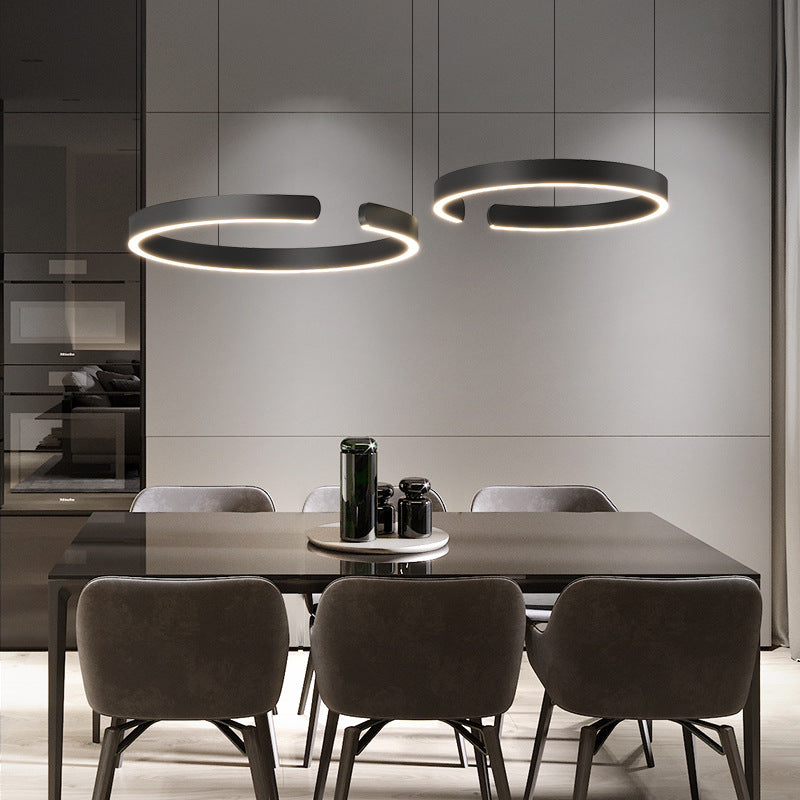 Aesthetics Ring Pendant Lamp 3