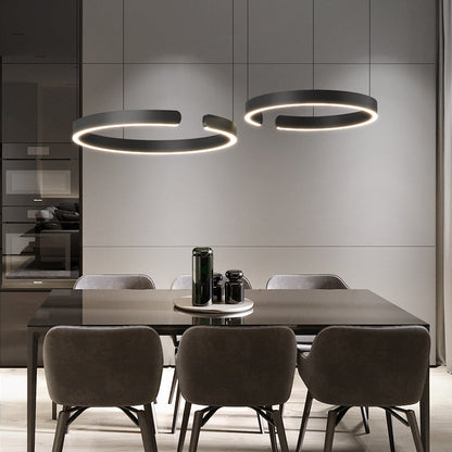 Aesthetics Ring Pendant Lamp 3