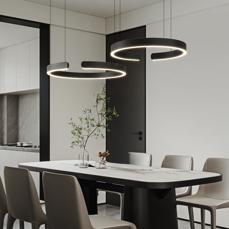 Aesthetics Ring Pendant Lamp 4