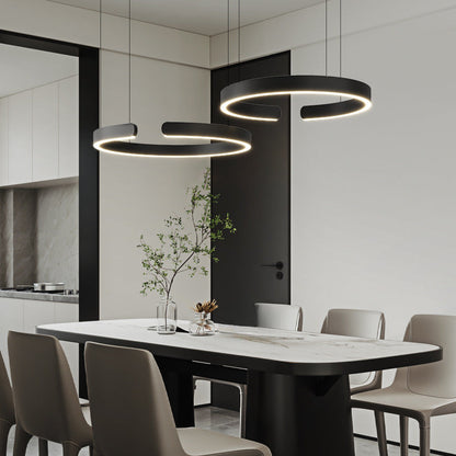 Aesthetics Ring Pendant Lamp 4