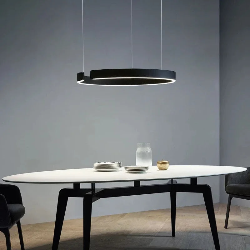 Aesthetics Ring Pendant Lamp 5