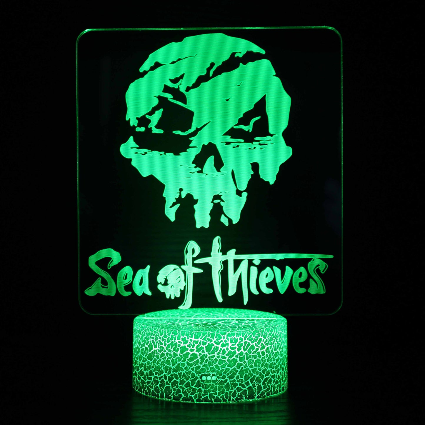 AetherGlow | Colorful 3D Optical Illusion Night Light Lamp 0
