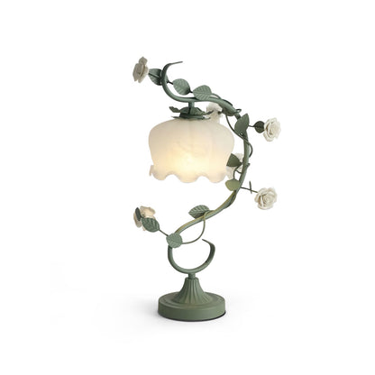 CurvaLight - Table Lamp with Smooth Curve and Simple Flat Base