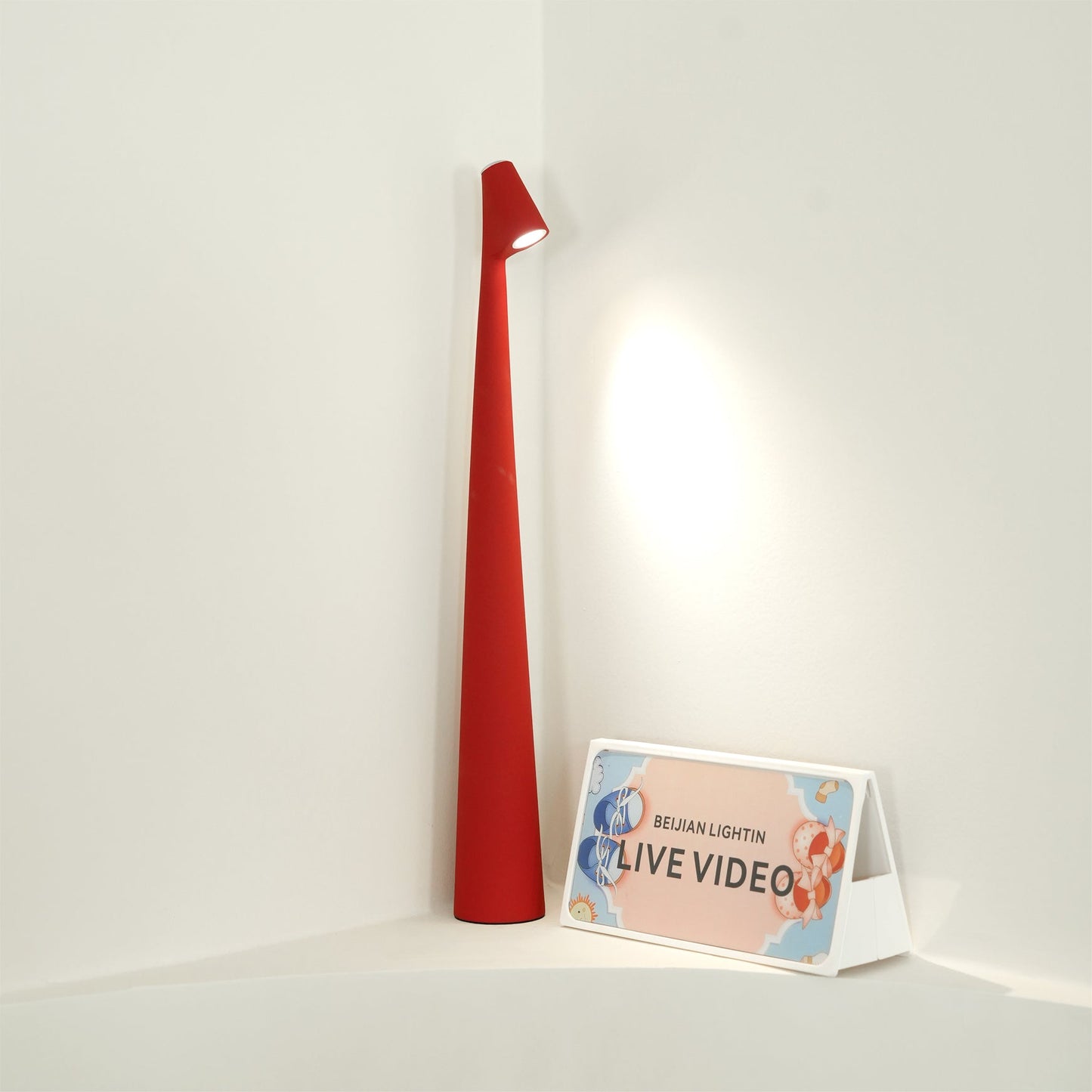 EcoLight – Energy-Efficient Rechargeable Desk Lamp