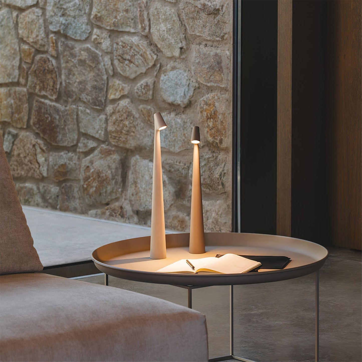 EcoLight – Energy-Efficient Rechargeable Desk Lamp