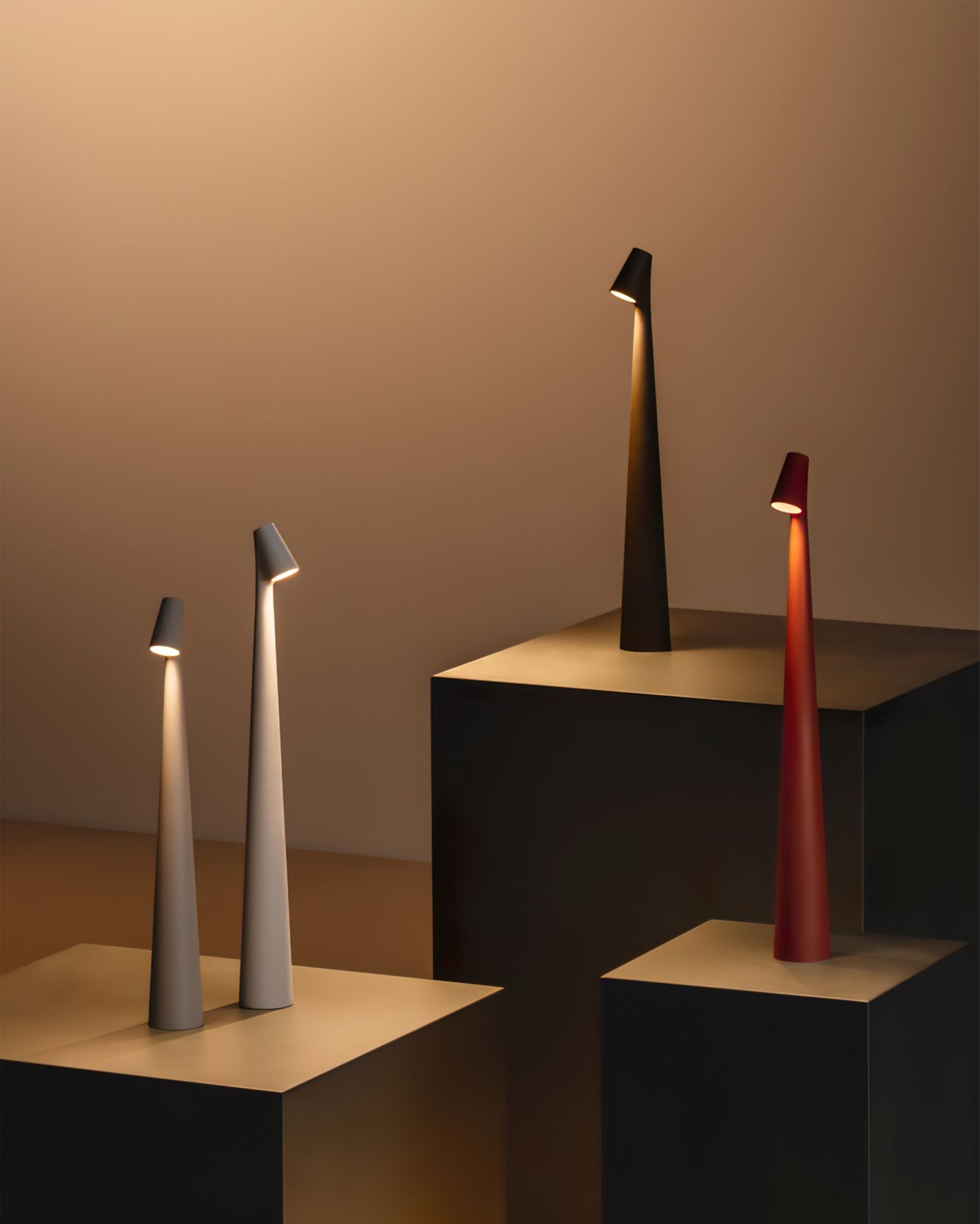 EcoLight – Energy-Efficient Rechargeable Desk Lamp