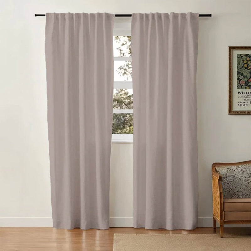 FlowLuxe - Soft and Stylish Window Covering