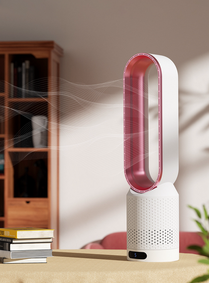 Airpure 3-in-1 air cooler with air purifier, oscillation & LED touch 2