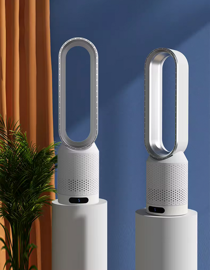 Airpure 3-in-1 air cooler with air purifier, oscillation & LED touch 3