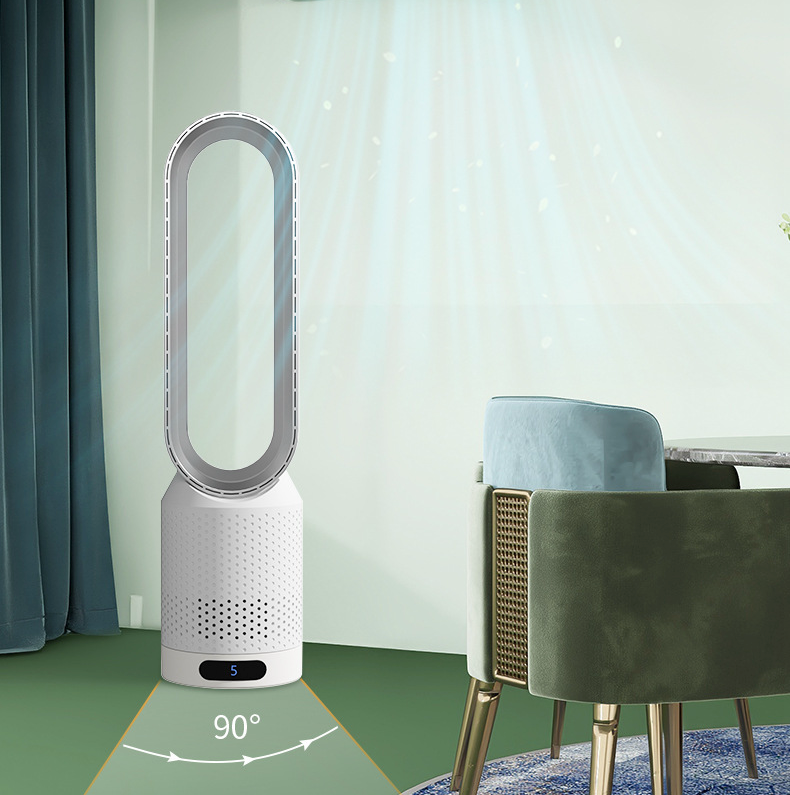 Airpure 3-in-1 air cooler with air purifier, oscillation & LED touch 4