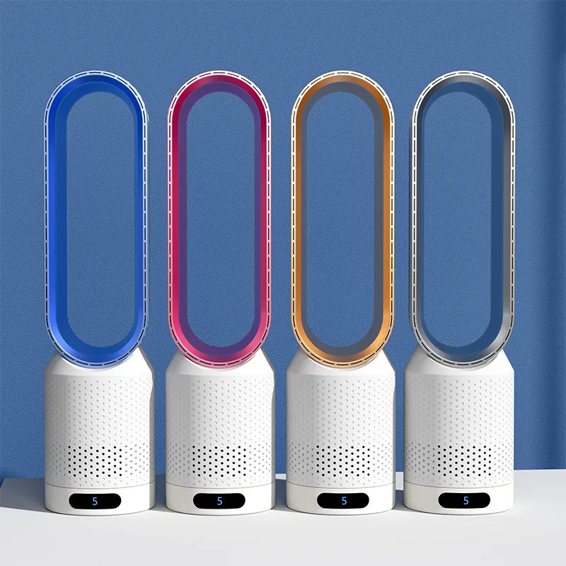 Airpure 3-in-1 air cooler with air purifier, oscillation & LED touch 8