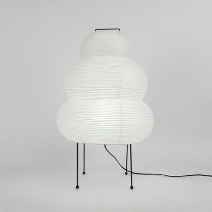 ZenLume – Serene Japanese Lantern Desk Lamp