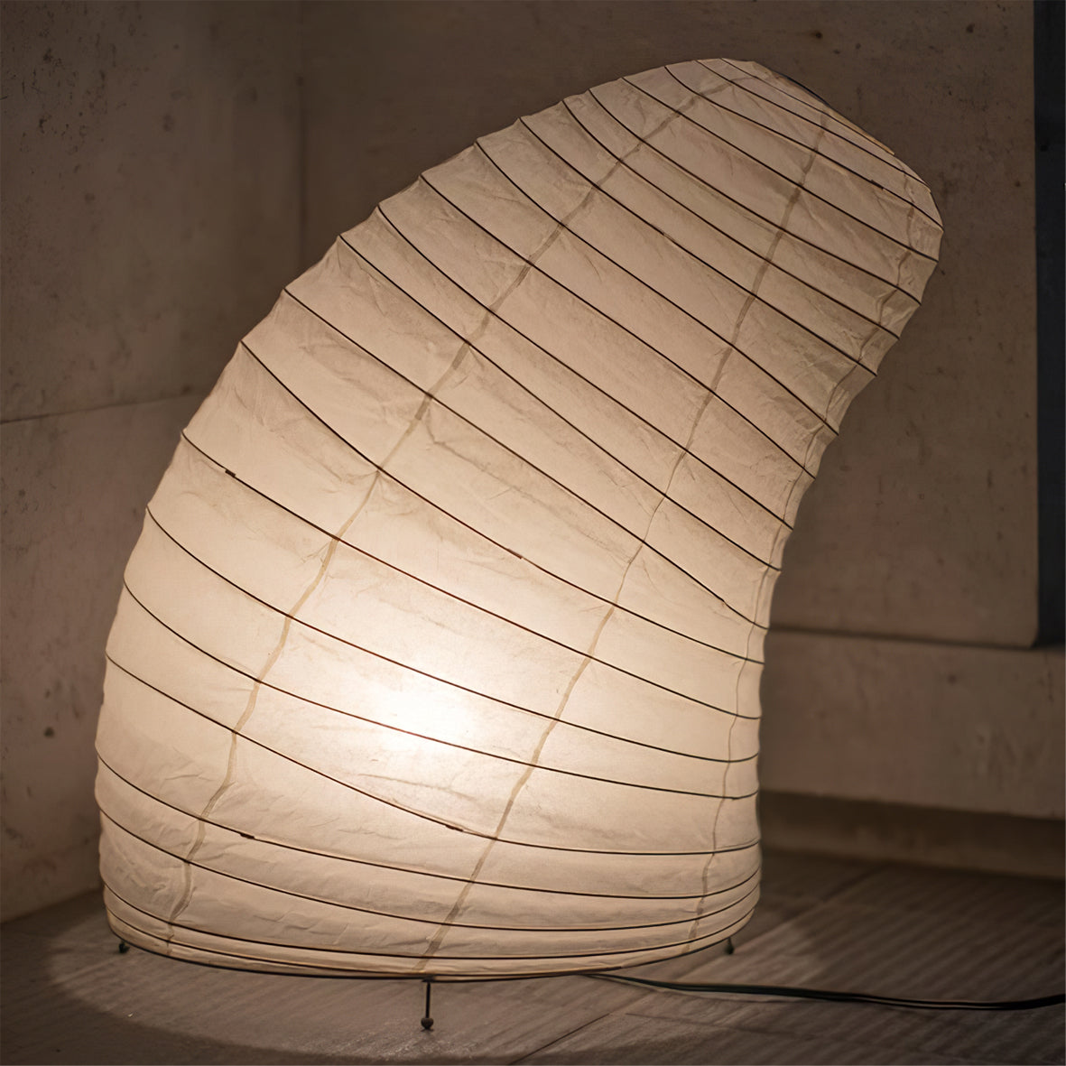 CraftLite - Washi Paper Table Lamp