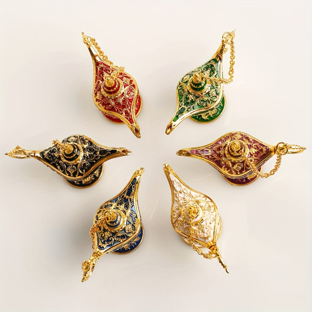 ZenGlow - Handcrafted Moroccan Oil Lamp