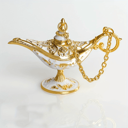 ZenGlow - Handcrafted Moroccan Oil Lamp