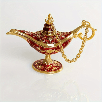 ZenGlow - Handcrafted Moroccan Oil Lamp