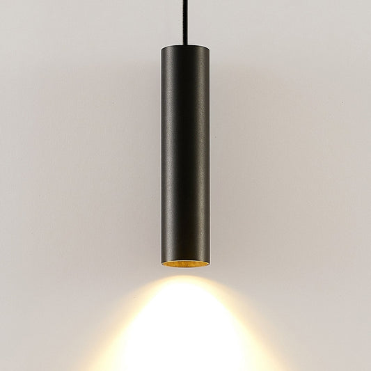 AluminaGlow | Modern Black Aluminum Pendant Light for Kitchen Island 0