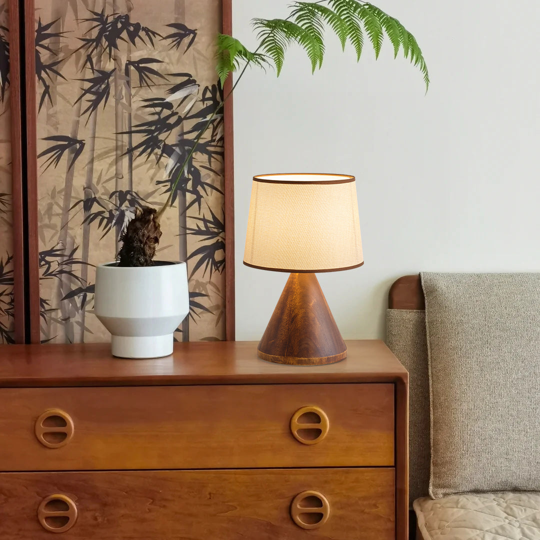 AmaliaBeam - Table Lamp with Refined Base and Warm, Soft Glow
