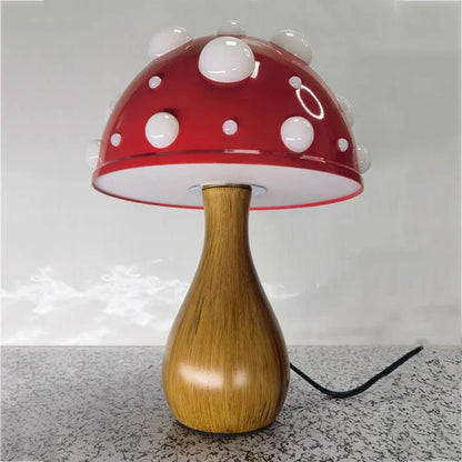 MysticShroom - Magical Amanita Mushroom Lamp
