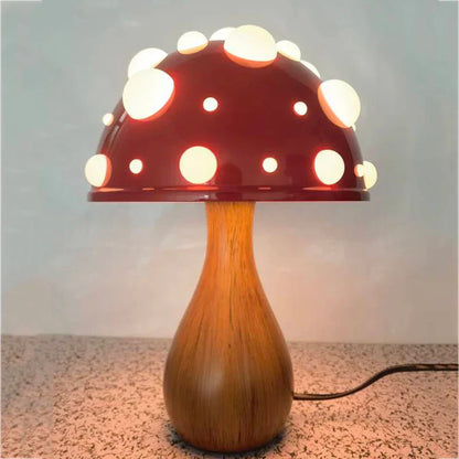 MysticShroom - Magical Amanita Mushroom Lamp