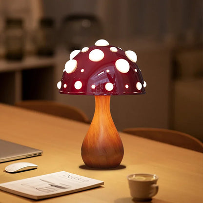 MysticShroom - Magical Amanita Mushroom Lamp