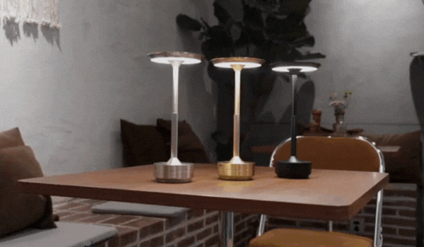 EasyGlow - Cordless Rechargeable Night Lamp for Effortless Lighting