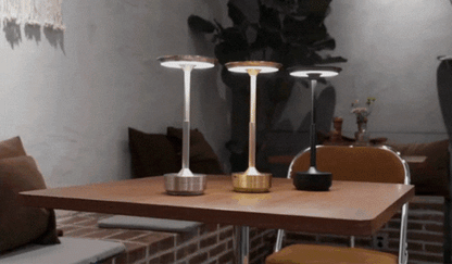 EasyGlow - Cordless Rechargeable Night Lamp for Effortless Lighting