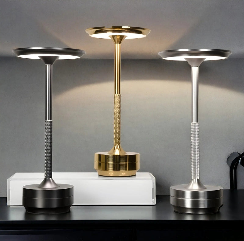 EasyGlow - Cordless Rechargeable Night Lamp for Effortless Lighting